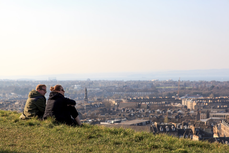 Edinburgh caltonhill scotland