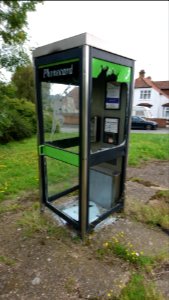 PHONECARD KIOSK MAIDSTONE 2017