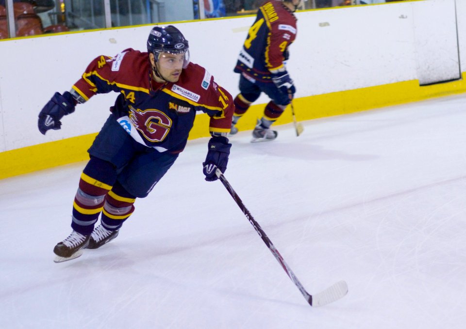Guildford Flames At Basingstoke Bison