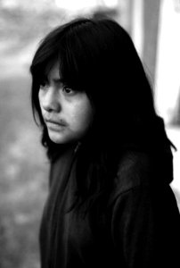 PEOPLE - Zuni Girl -03 photo