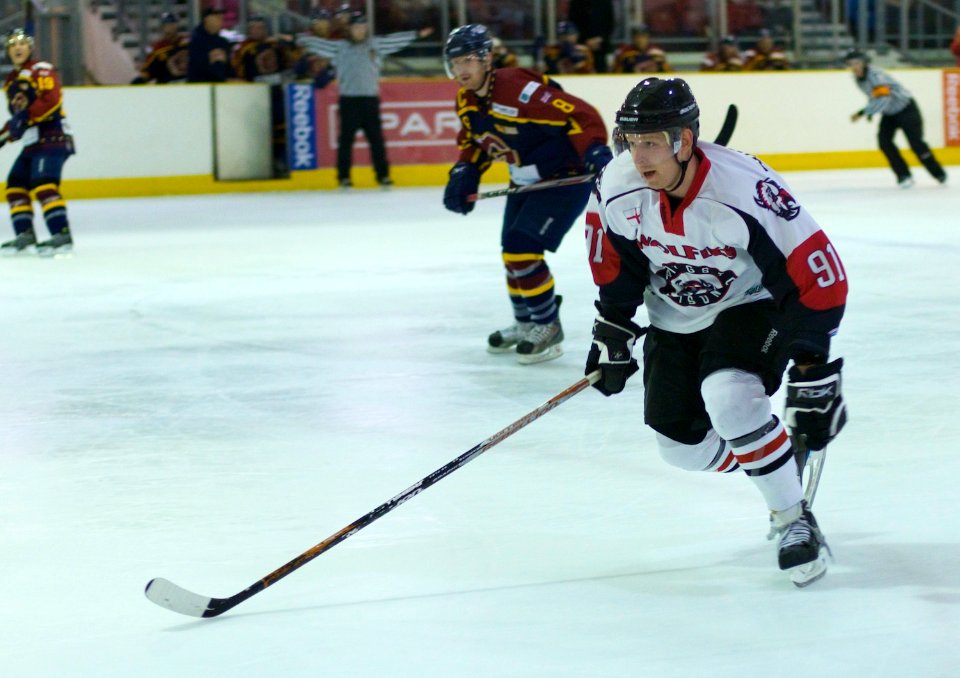 Guildford Flames At Basingstoke Bison