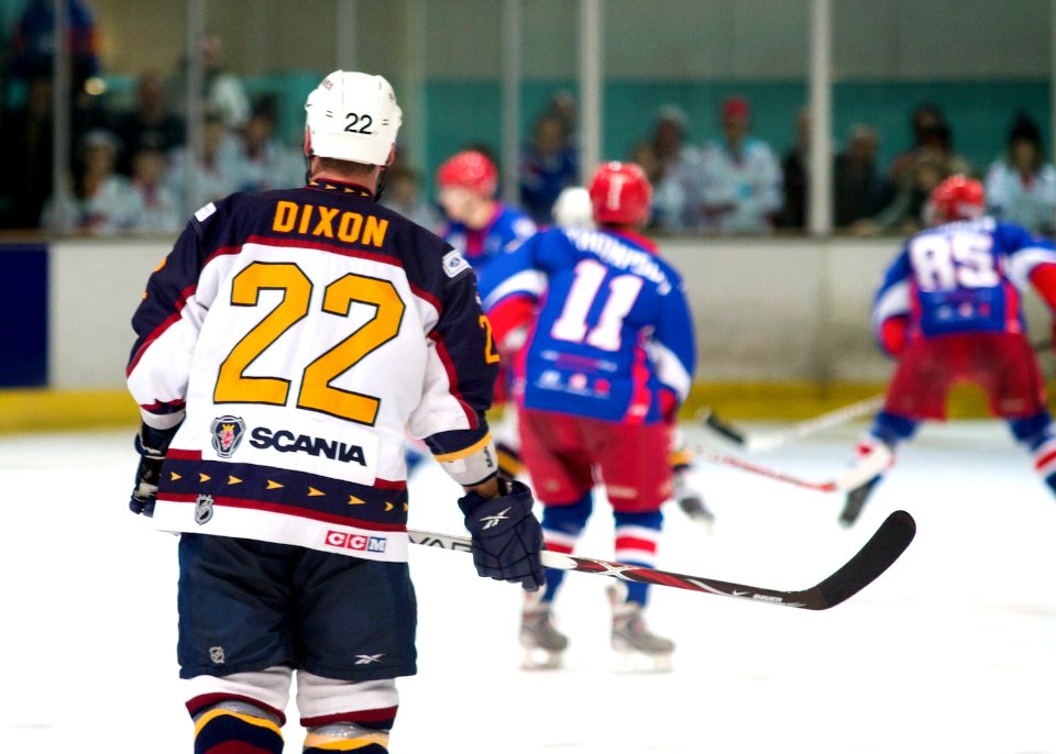 Guildford Flames Vs Slough Jets