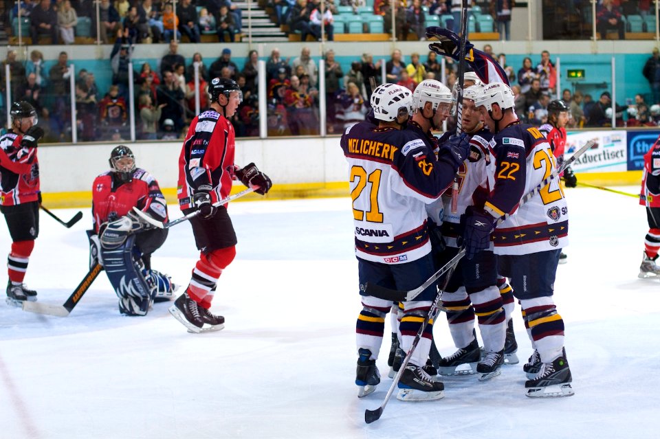 Guildford Flames Vs Sheffield Scimitars