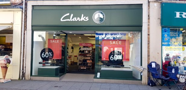 Clarks Shoes Dorchester Dorset photo