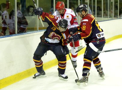 Guildford Flames At Swindon Wildcats