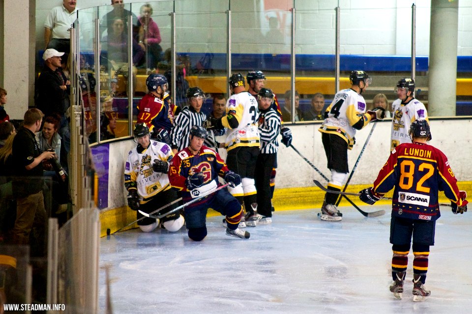 Bracknell Bees Vs Guildford Flames