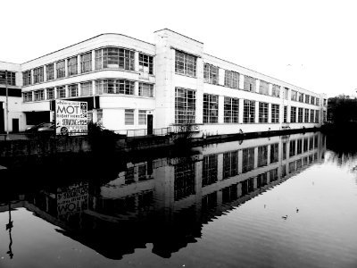 ART DECO CAR FACTORY MAIDSTONE