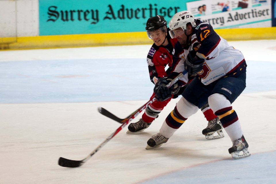 Guildford Flames Vs Sheffield Scimitars