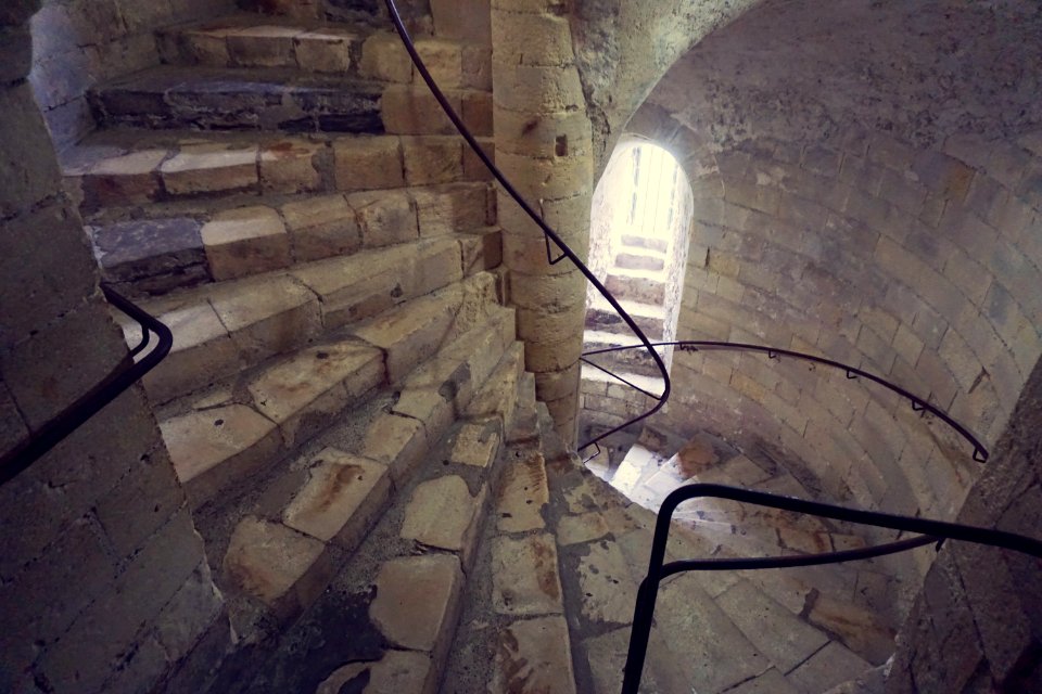 Spiral Staircase DOVER Castle