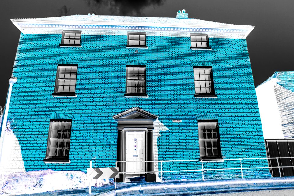 West House Wrotham Negative