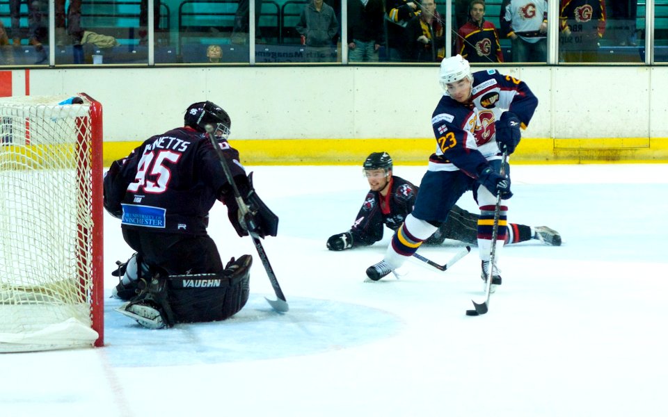 Guildford Flames Vs Basingstoke Bison