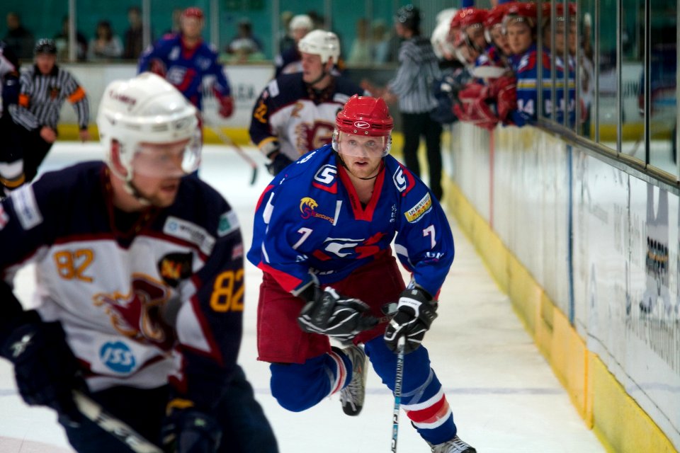 Guildford Flames Vs Slough Jets
