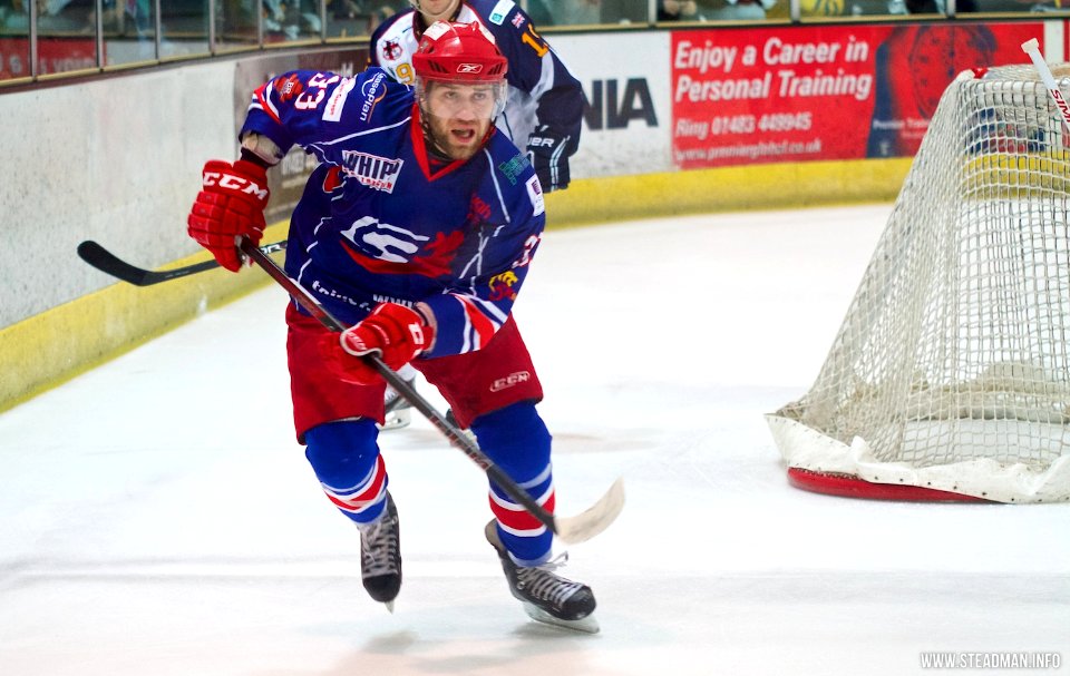 Guildford Flames Vs Slough Jets