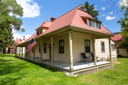 Fort Yellowstone, Guardhouse (1891) photo