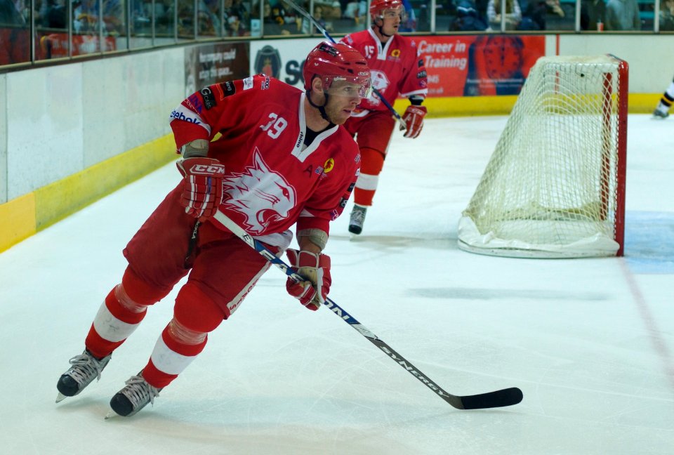 Guildford Flames vs Swindon Wildcats