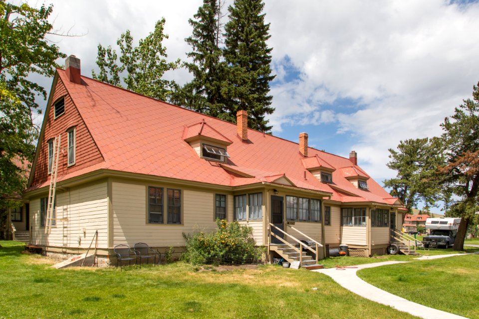 Fort Yellowstone, Granary (1891)
