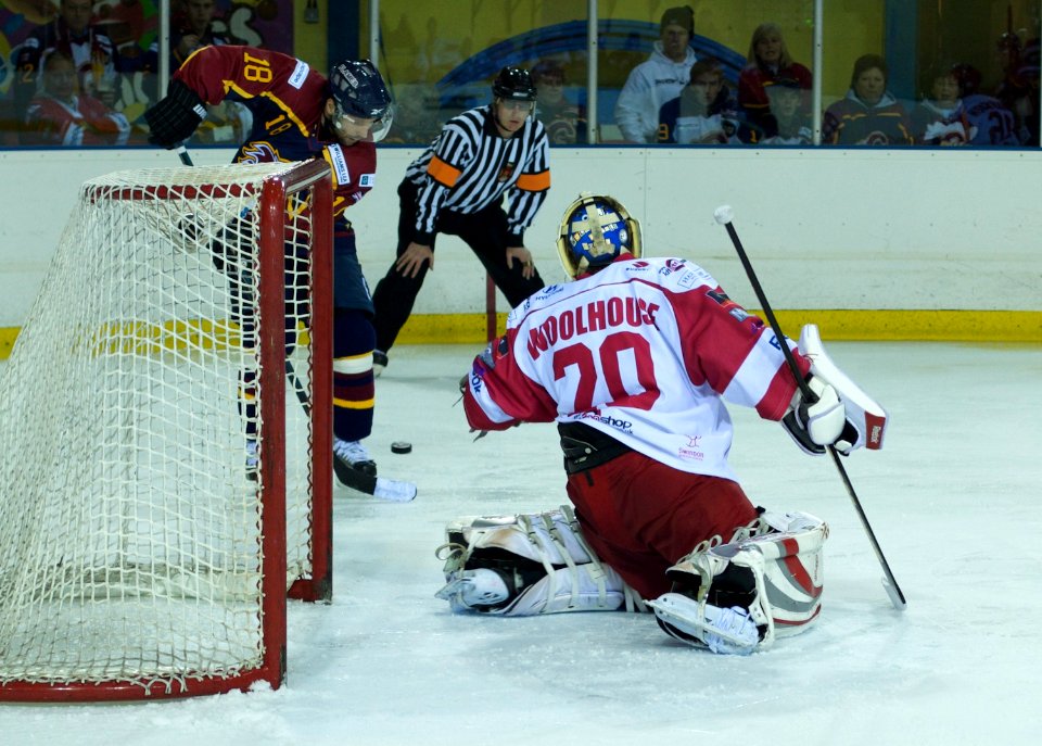 Guildford Flames At Swindon Wildcats