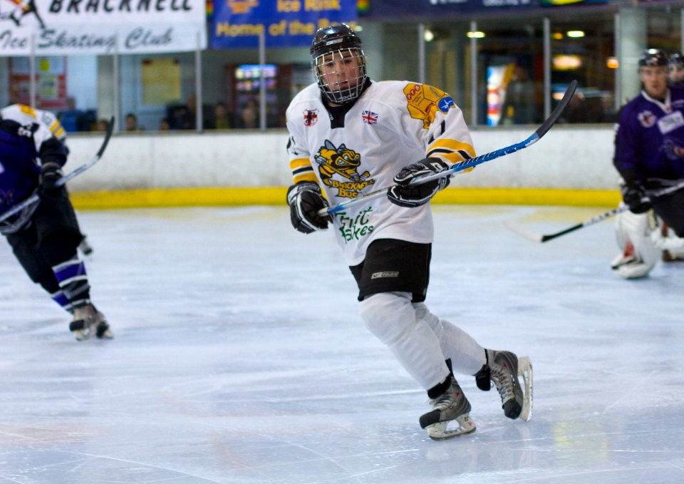 Bracknell Bees Vs Manchester Pheonix