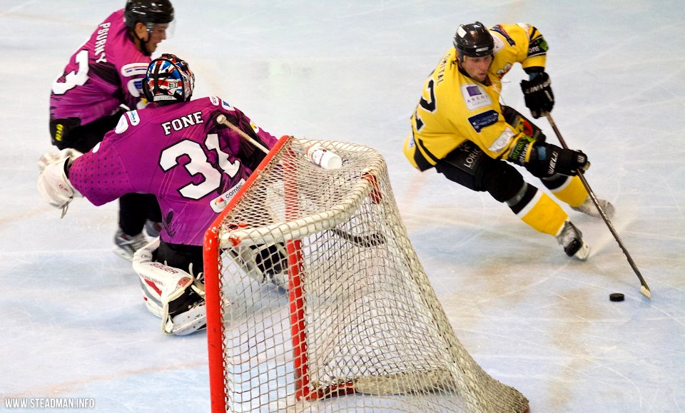 Bracknell Bees Vs Manchester Phoenix