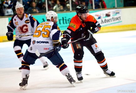 Guildford Flames Vs Telford Tigers