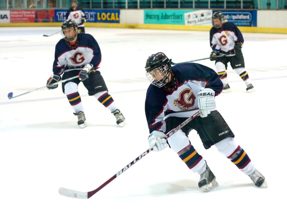 Guildford Lightning Vs Swindon Topcats