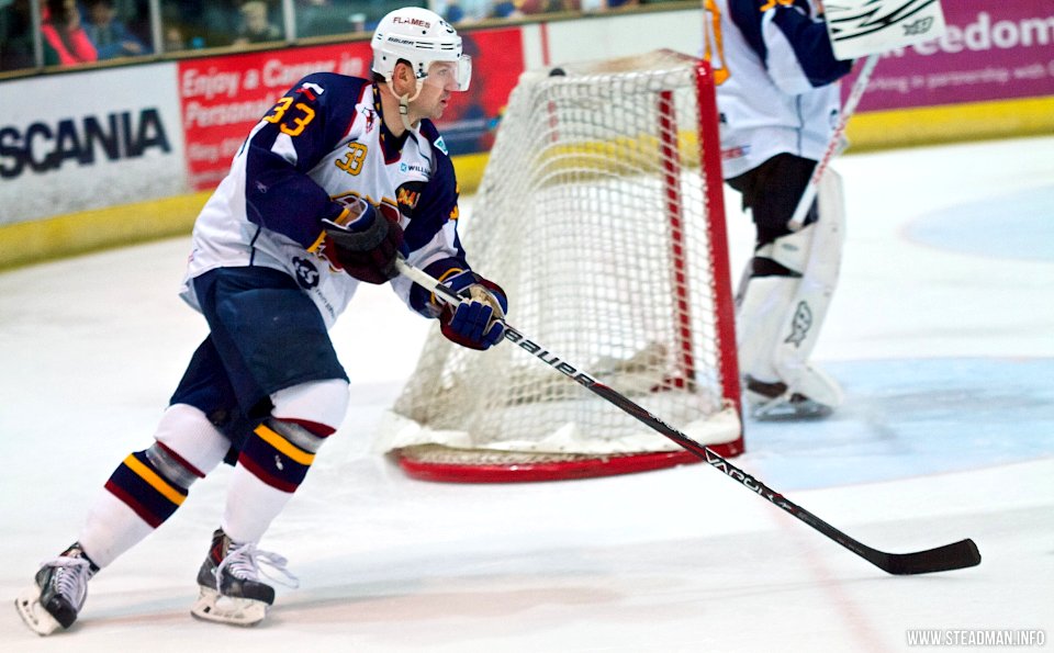 Guildford Flames Vs Telford Tigers