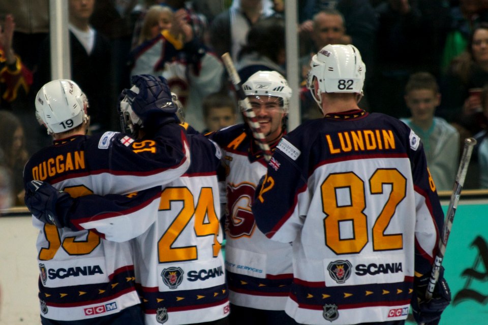 Guildford Flames Vs Sheffield Scimitars