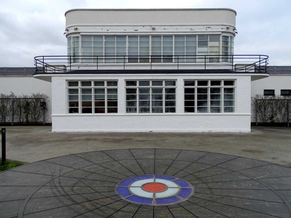 RAF West Malling Control Tower.