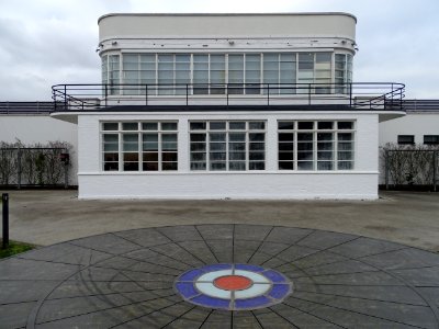 RAF West Malling Control Tower.