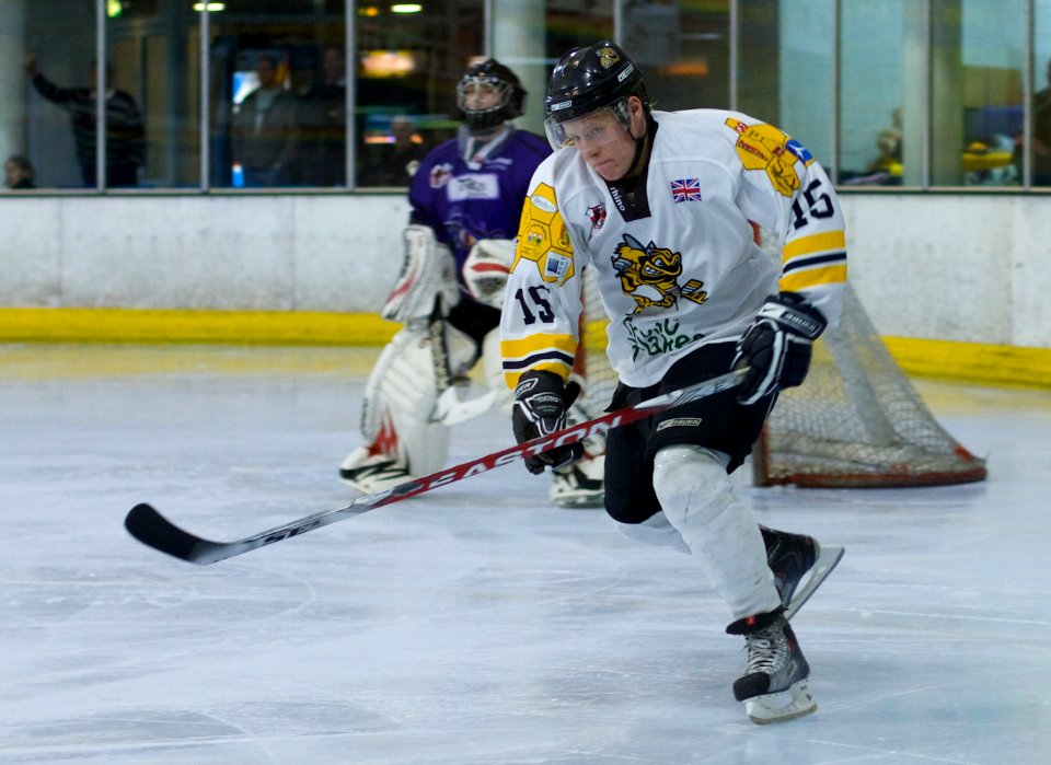 Bracknell Bees Vs Manchester Pheonix