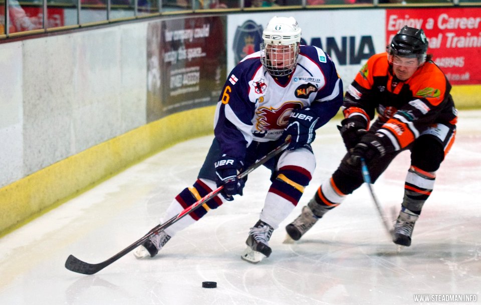 Guildford Flames Vs Telford Tigers