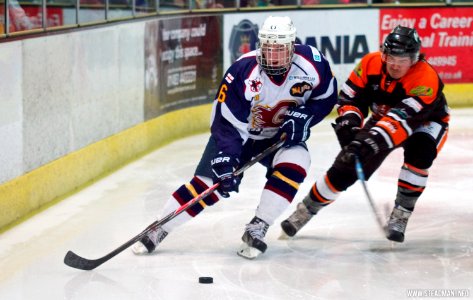 Guildford Flames Vs Telford Tigers
