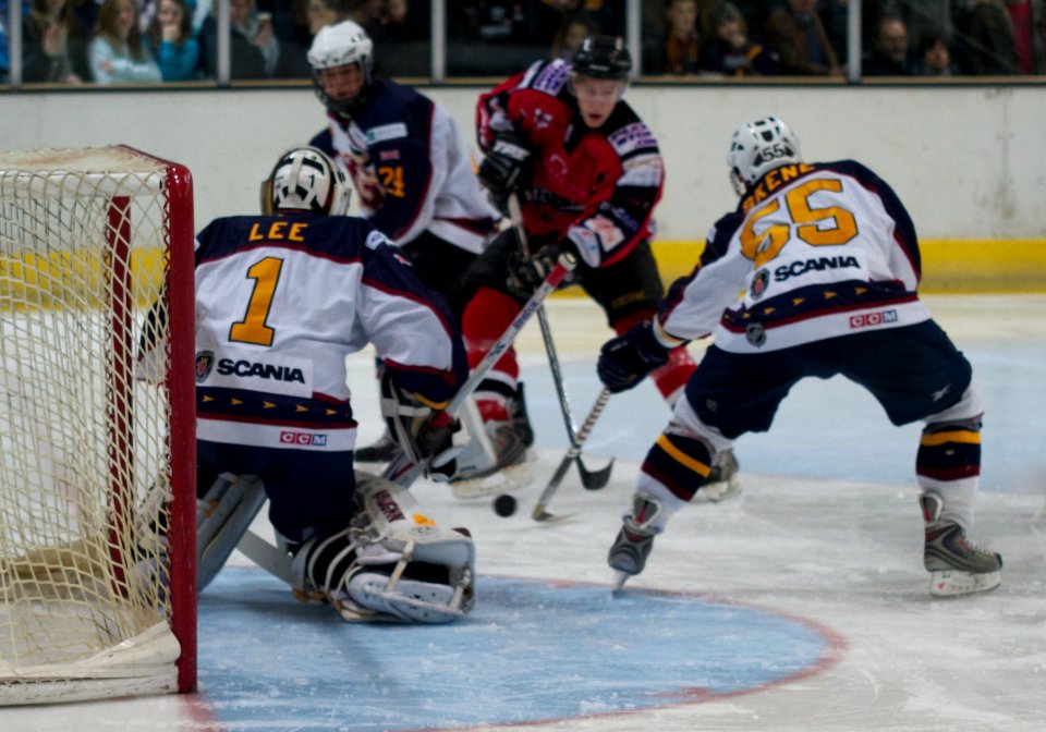 Guildford Flames Vs Sheffield Scimitars