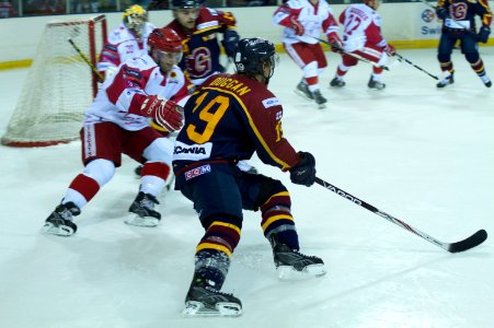 Guildford Flames At Swindon Wildcats