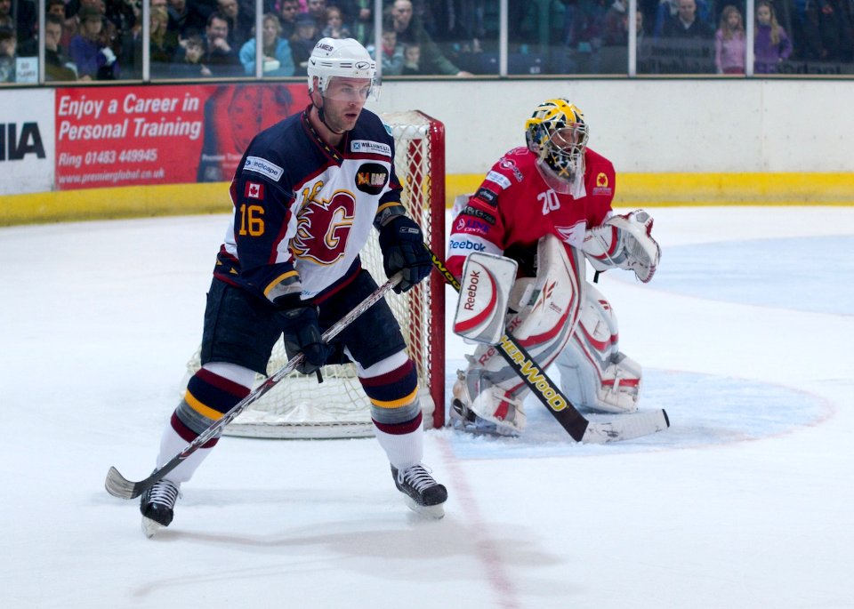 Guildford Flames Vs Swindon Wildcats