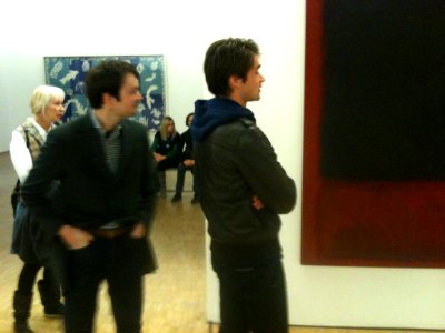 Rothko watching photo
