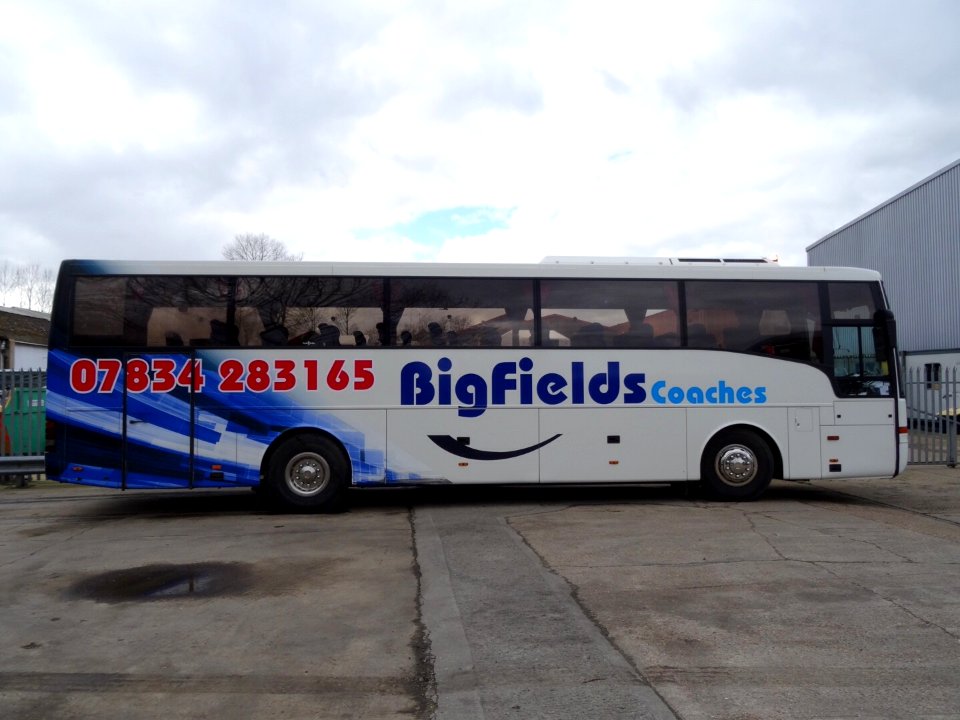 W183CDN BIGFIELDS COACHES OF TONBRIDGE WAS NEW ENTERPRISE COACHES