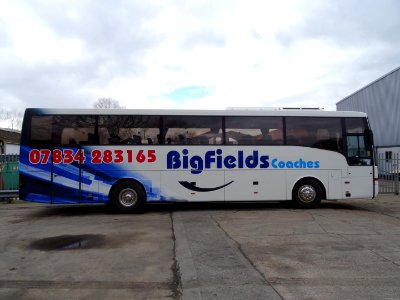 W183CDN BIGFIELDS COACHES OF TONBRIDGE WAS NEW ENTERPRISE COACHES