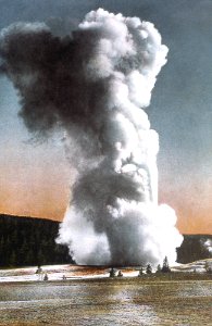 Old Faithtful Geyser