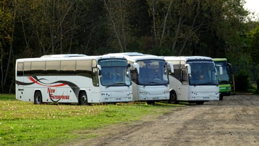 New Enterprise Coaches at Glastonbury Festival photo
