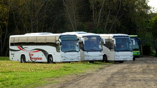 New Enterprise Coaches at Glastonbury Festival