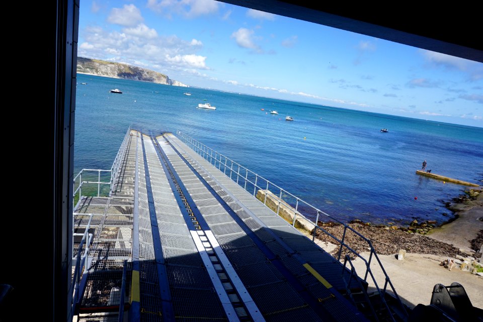 Swanage Lifeboat Ramp