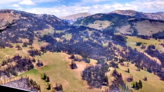 Fawn Fire August 8, 2016