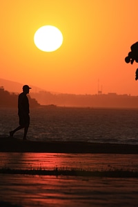 Fortress person silhouette