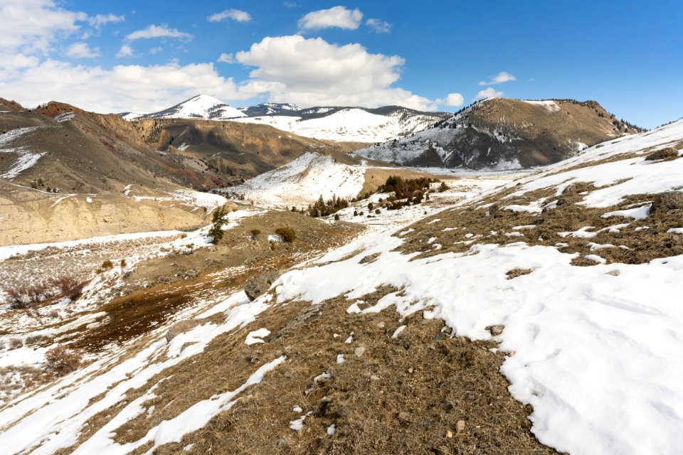 Spring conditions on the Rescue Creek Trail photo