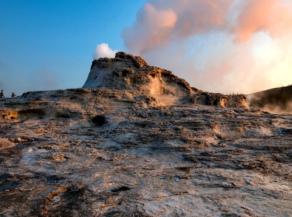 Castle Geyser