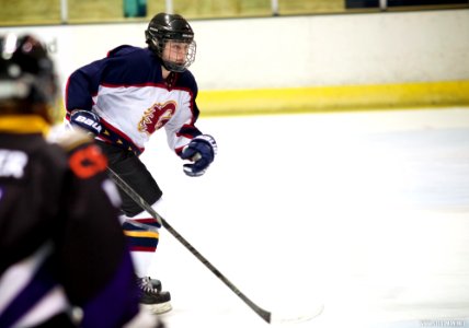 Ice Hockey - Guildford Lightning Vs Milton Keynes Falcons