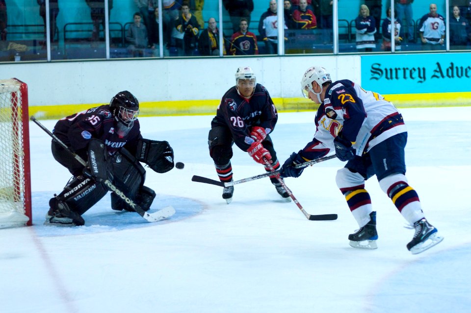Guildford Flames Vs Basingstoke Bison