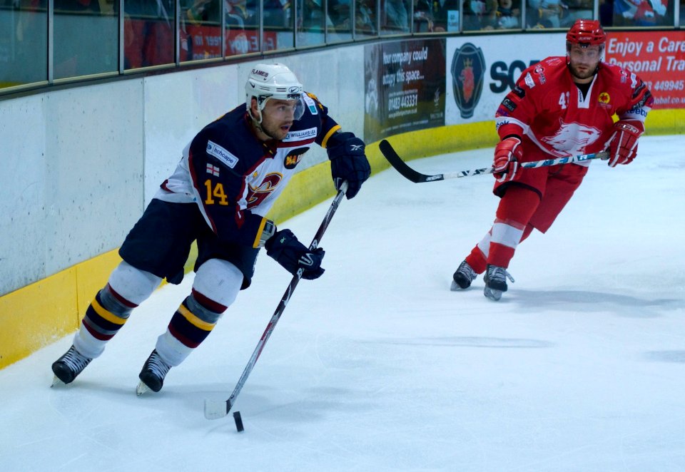 Guildford Flames vs Swindon Wildcats