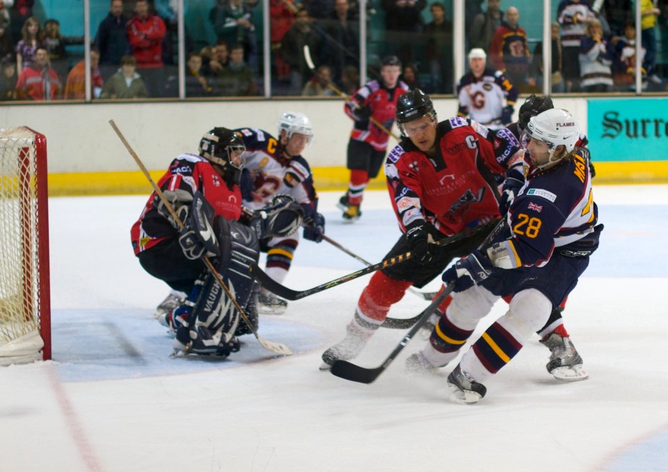 Guildford Flames Vs Sheffield Scimitars